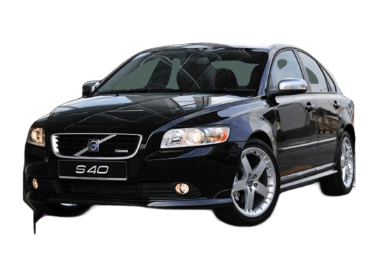Volvo S40 Renkli Emniyet Kemeri