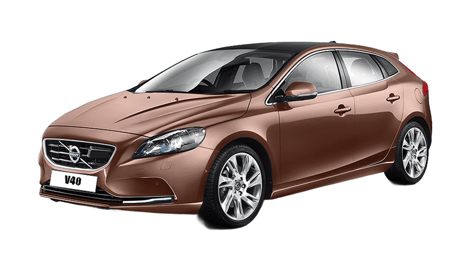 Volvo V40 Renkli Emniyet Kemeri