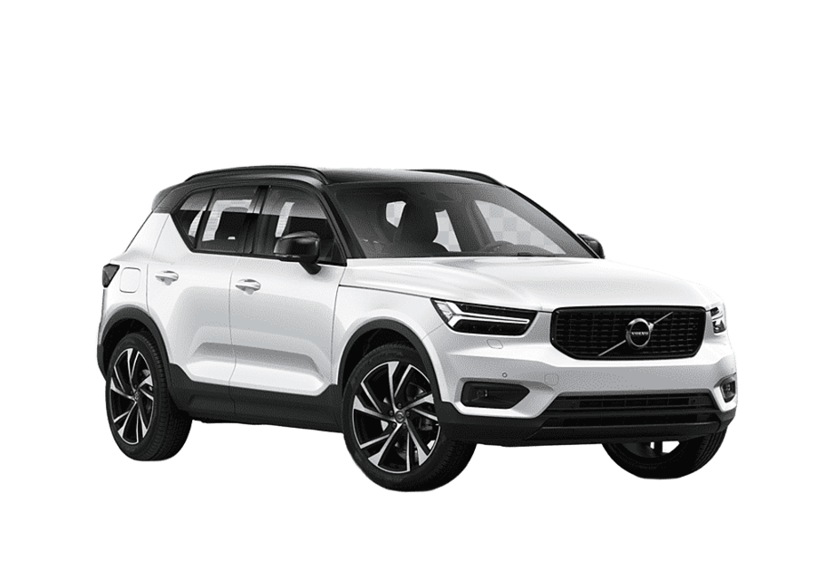 Volvo XC40 Renkli Emniyet Kemeri