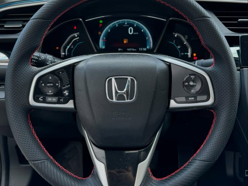 Honda · Direksiyon Deri Kaplama