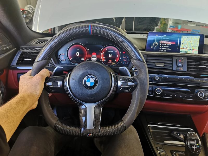 BMW · Direksiyon Deri Kaplama