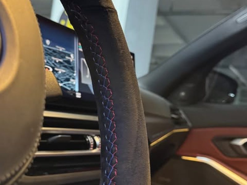 BMW · Direksiyon Deri Kaplama