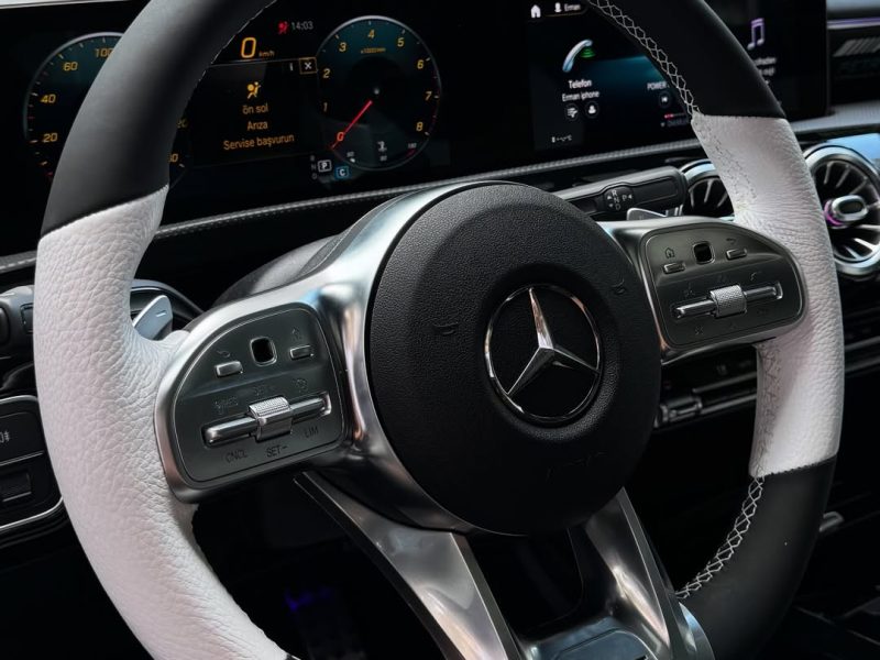 Mercedes-Benz · Direksiyon Deri Kaplama