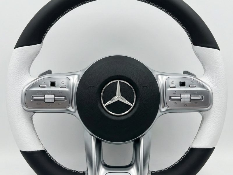 Mercedes-Benz · Direksiyon Deri Kaplama