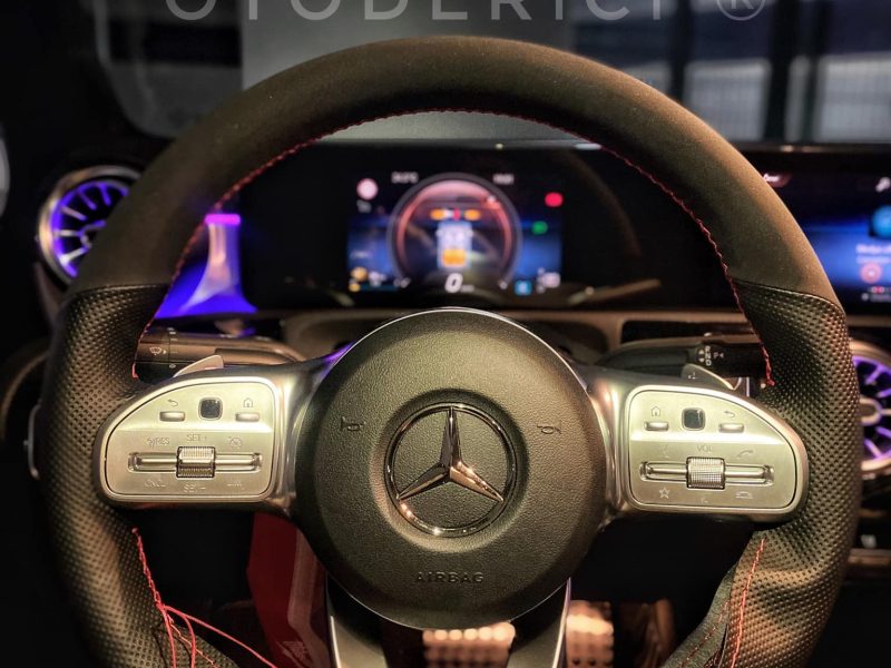 Mercedes-Benz · Direksiyon Deri Kaplama