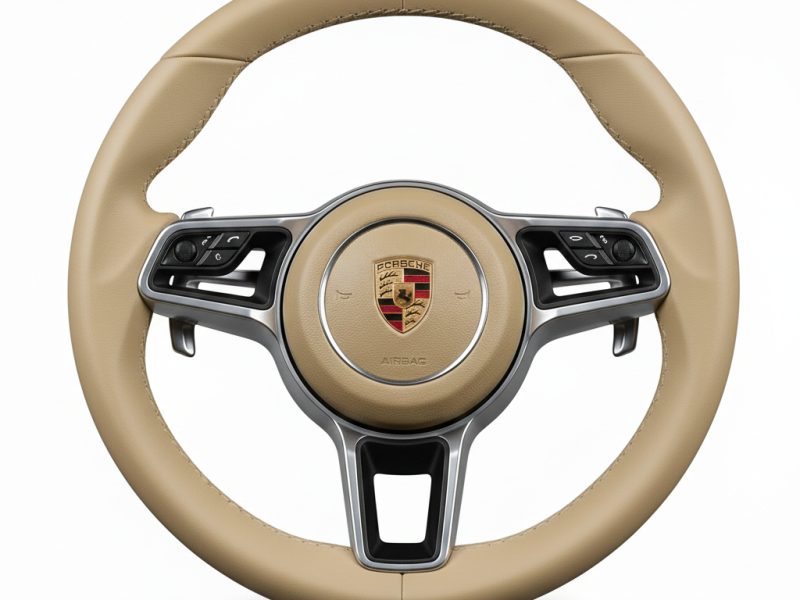Porsche · Direksiyon Deri Kaplama