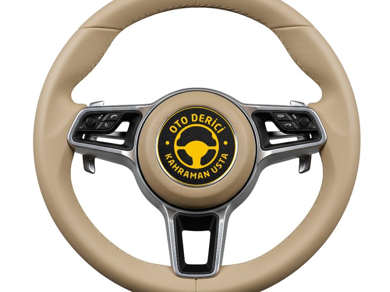 Porsche · Direksiyon Deri Kaplama