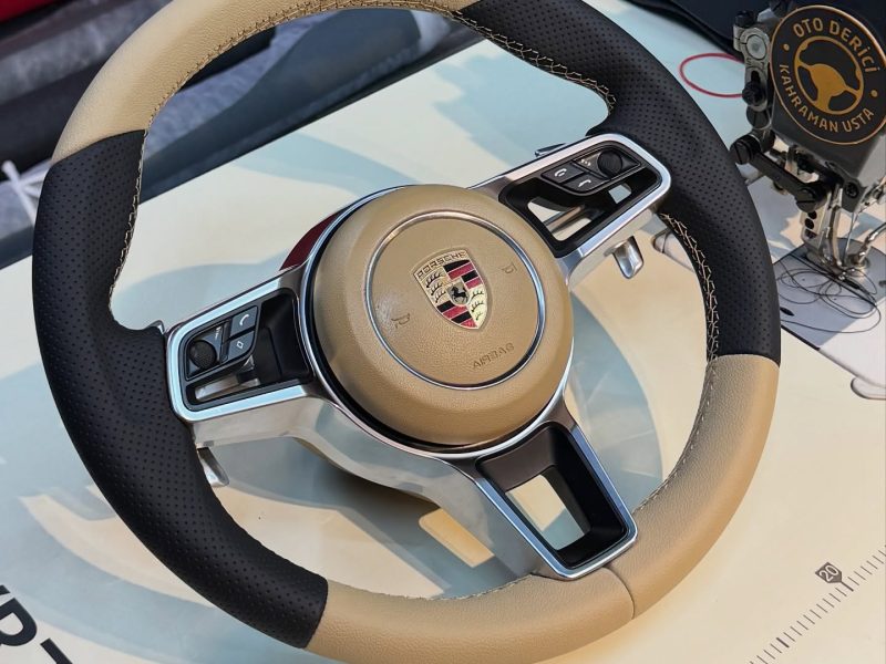 Porsche · Direksiyon Deri Kaplama