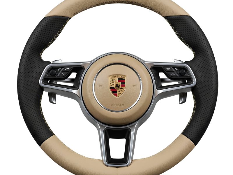 Porsche · Direksiyon Deri Kaplama