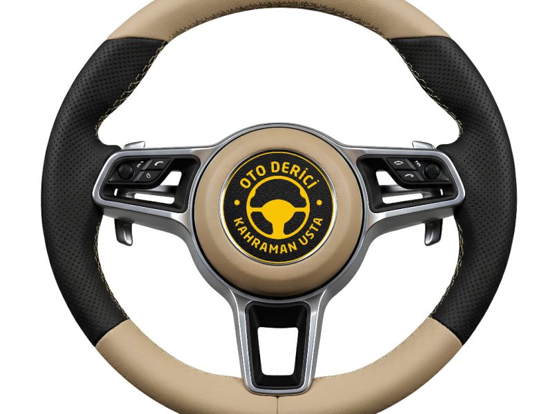 Porsche · Direksiyon Deri Kaplama