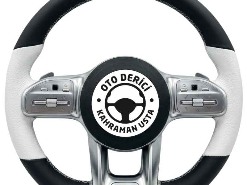 Mercedes-Benz · Direksiyon Deri Kaplama