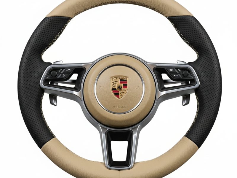 Porsche · Direksiyon Deri Kaplama