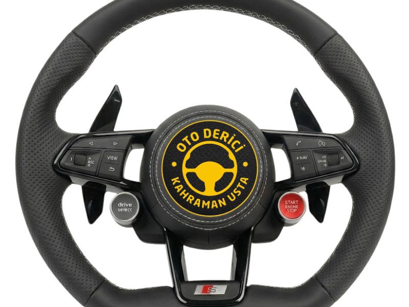 Audi · Direksiyon Deri Kaplama