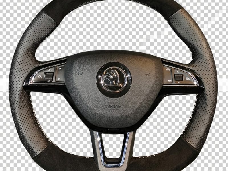 Skoda · Direksiyon Deri Kaplama