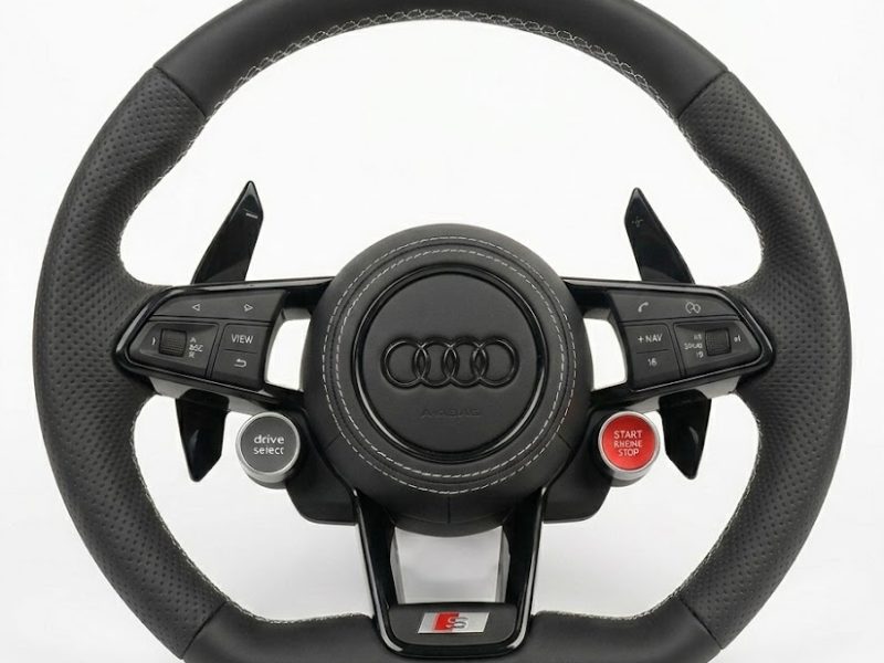 Audi · Direksiyon Deri Kaplama