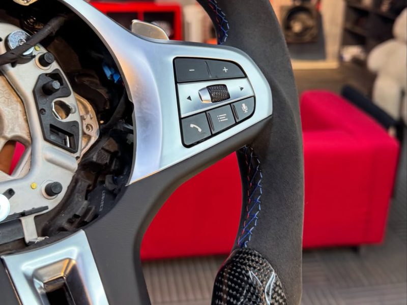 BMW · Direksiyon Deri Kaplama