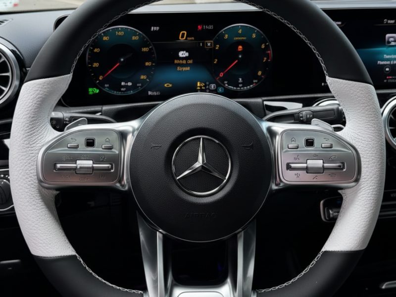 Mercedes-Benz · Direksiyon Deri Kaplama